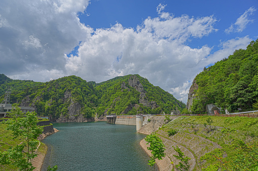 Houheikyou dam in Hokkaido