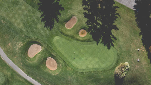 Putting Green Aerial