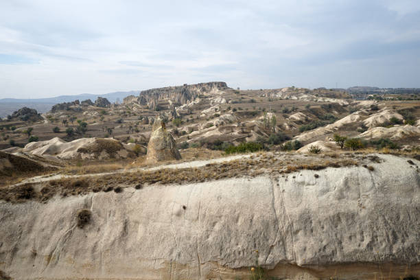Created by erosion of the rock into strange shapes located on Urgüp, district of Nevsehir- Cappadocia Goreme valley, Turkey