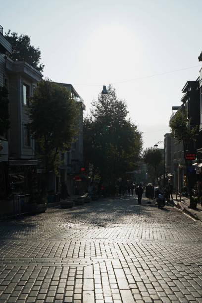 istock Exterior Turkish architecture and atmosphere at Istanbul 1691735719