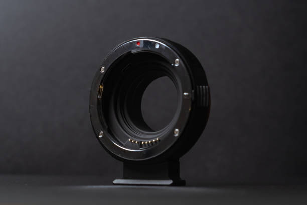 キヤノンカメラ用レンズアダプター - camera dslr canon lens ストックフォトと画像