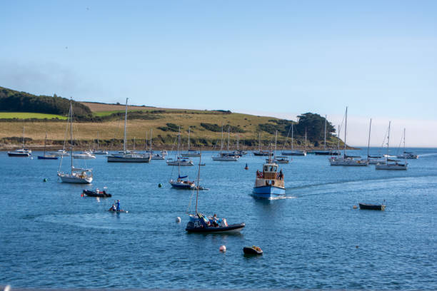 istock August, 2023: St. Mawes bay, southern Cornwall, England, United Kingdom, Europe 1691738607