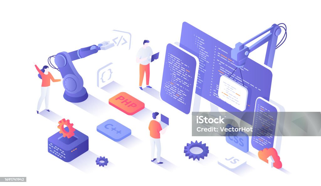 Software Development Programming Engineering Coding Testing And Bug ...