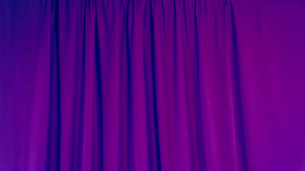 istock Curtain Purple Show 1691762960