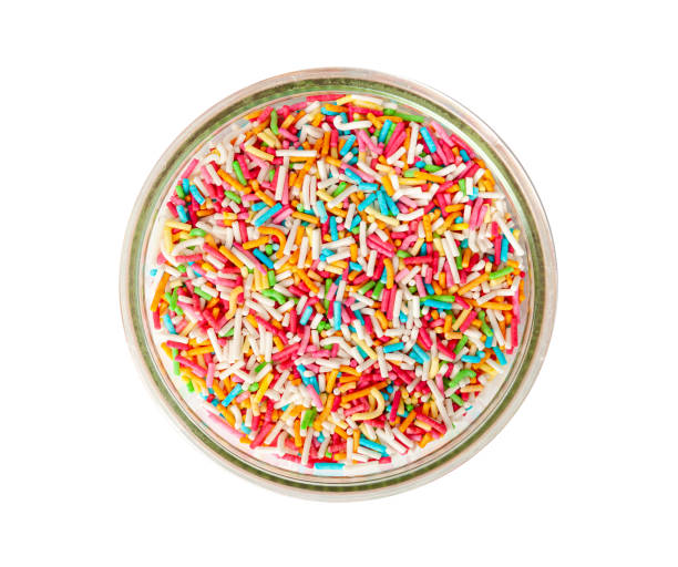 istock Candy Sprinkle, Donut Rainbow Sprinkles, Sweet Color Glaze, Small Vermicelli 1691763435