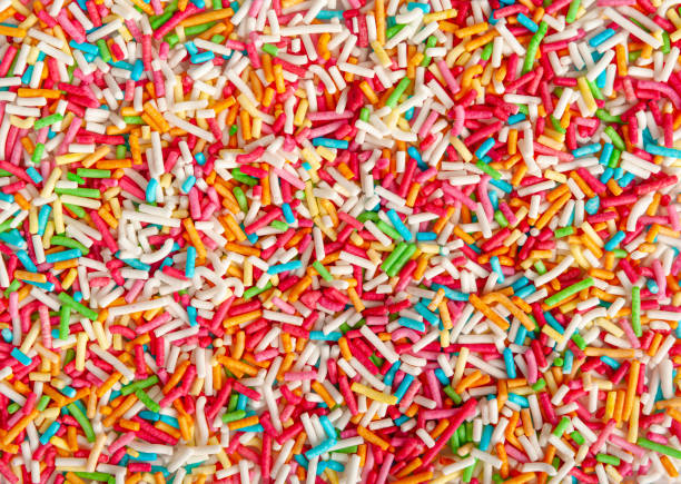 istock Candy Sprinkle, Donut Rainbow Sprinkles, Sweet Color Glaze, Small Vermicelli 1691763440