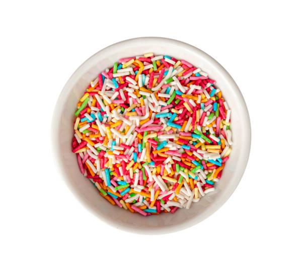 istock Candy Sprinkle, Donut Rainbow Sprinkles, Sweet Color Glaze, Small Vermicelli 1691763441