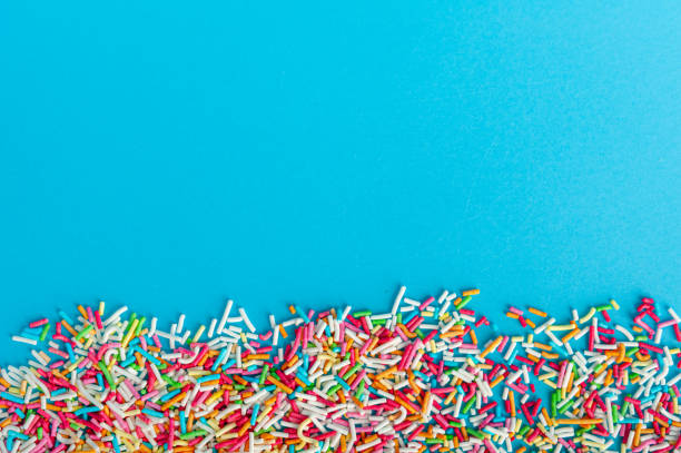 istock Candy Sprinkle, Donut Rainbow Sprinkles, Sweet Color Glaze, Small Vermicelli 1691763444