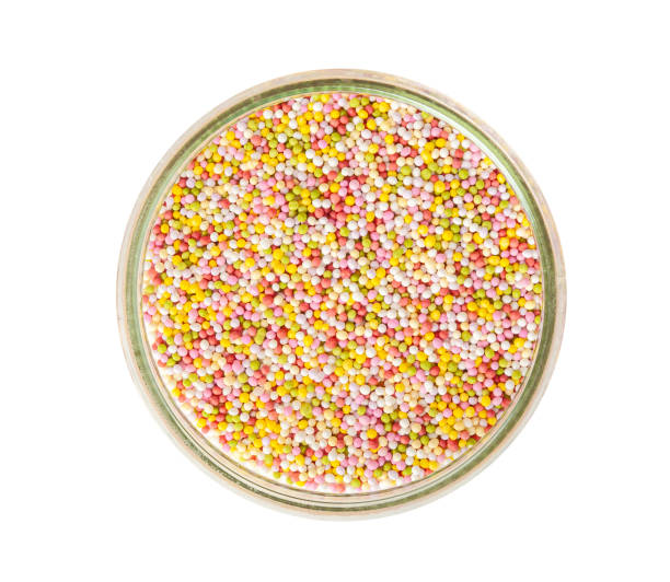 istock Candy Sprinkle, Donut Rainbow Sprinkles, Sweet Color Glaze, Small Vermicelli 1691763445