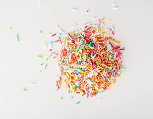 istock Candy Sprinkle, Donut Rainbow Sprinkles, Sweet Color Glaze, Small Vermicelli 1691763469