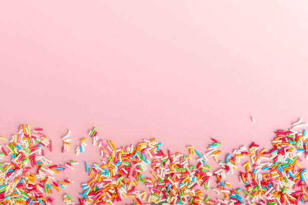 istock Candy Sprinkle, Donut Rainbow Sprinkles, Sweet Color Glaze, Small Vermicelli 1691763475