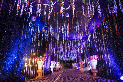 The Beautiful Decorations cultural program, Wedding Decorations, new year, DJ night