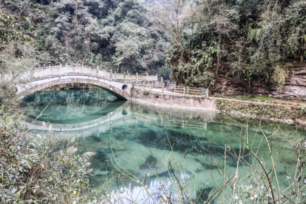 istock China Sichuan Mount Emei Qingyin Pavilion 1691809221