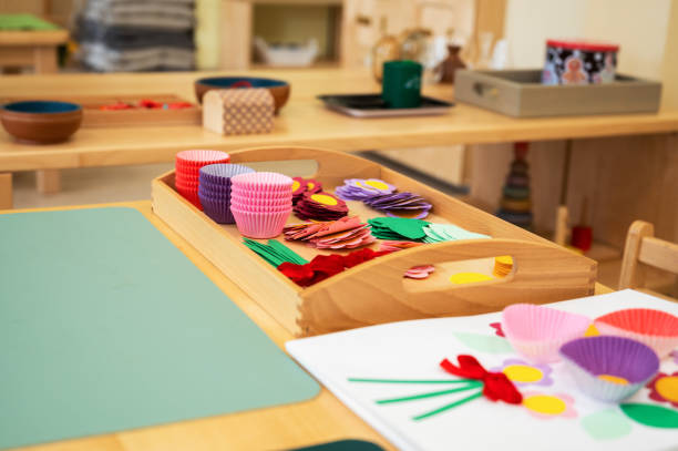 istock Classroom of Montessori kindergarten 1691827674