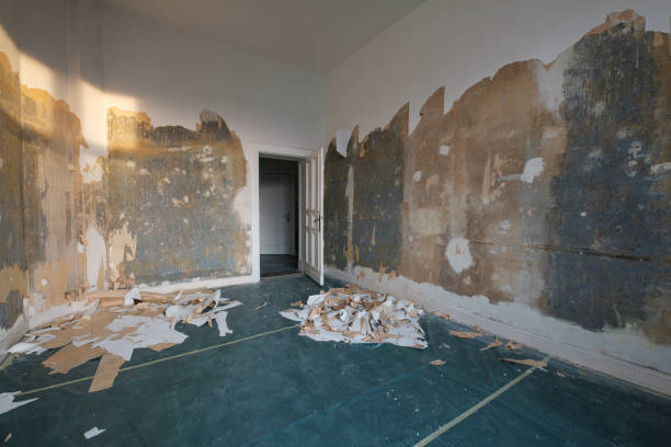 istock empty room during flat renovation, renovate home, removing wallpaper 1691831620