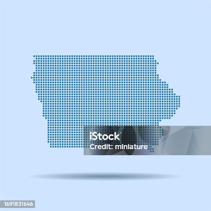 istock Iowa map 1691831646