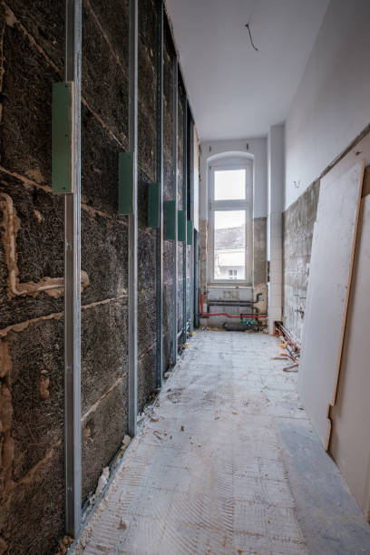istock drywall frame in bath room before renovation - home improvement 1691833281
