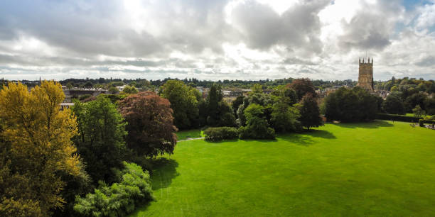istock Cirencester Gloucestershire The Cotswolds Aerial drone photo 1691843268