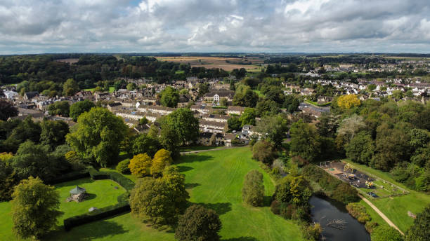 istock Cirencester Gloucestershire The Cotswolds Aerial drone photo 1691843270
