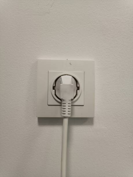istock Power plugs supply electricity to work equipment 1691882130