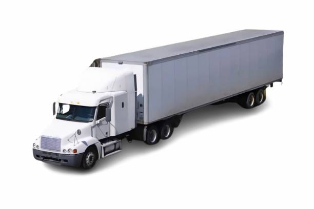 istock White truck on isolated background 1691885431
