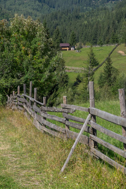 istock Rural landscape in Romania 1691927157