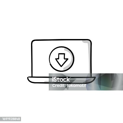 istock Download Sketchy Doodle Vector Icon with Editable Stroke. The Icon is suitable for web design, mobile apps, UI, UX, and GUI design. 1691928848
