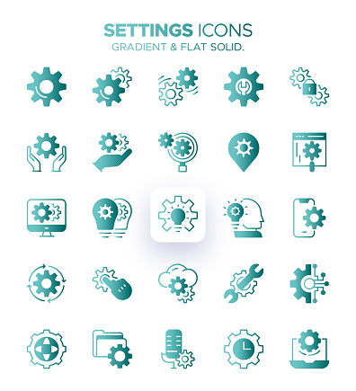 This file showcases a versatile collection of 25 icons titled 