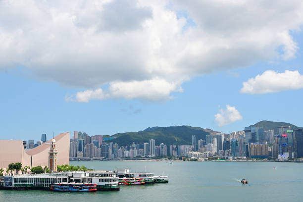 Star Ferry in hong kong