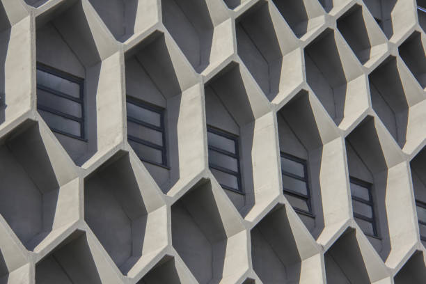 istock Concrete structure of the building 1691964973