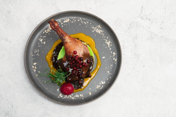 istock Tasty duck breast 1691977851