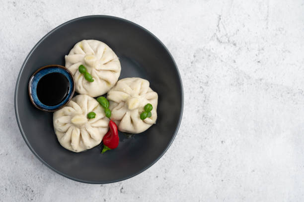 istock Traditional asian food manti 1691977892