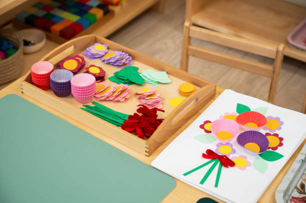 istock Classroom of Montessori kindergarten 1691979601