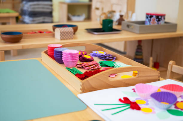 istock Classroom of Montessori kindergarten 1691979726