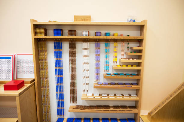 istock Classroom of Montessori kindergarten 1691980115