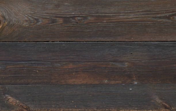 istock Old wood panelling background textured (Full Frame) 1691991460