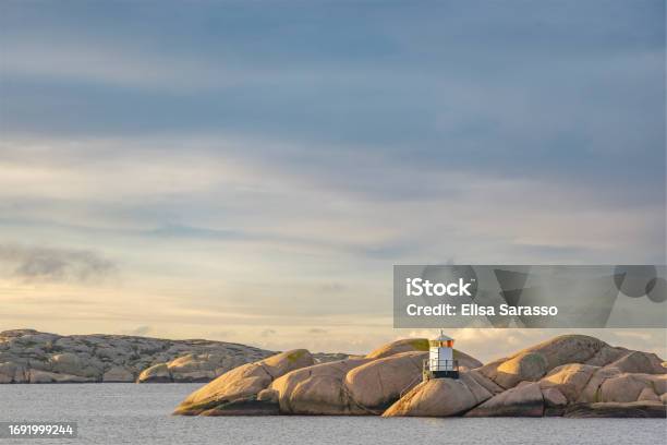 Guarding The Sunrise Stock Photo - Download Image Now - Archipelago, Baltic Countries, Baltic Sea