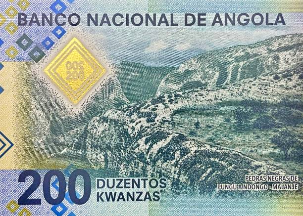istock Reverse side of Angola 200 Kwanzas 1691999894