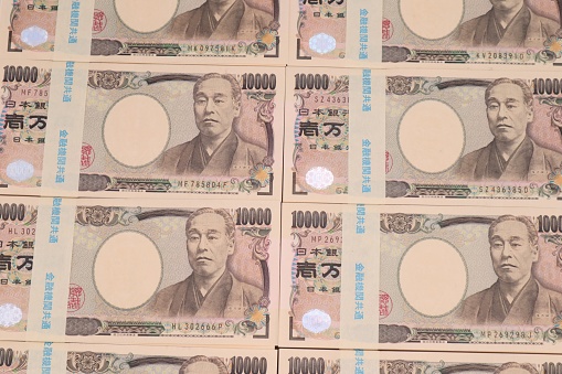 Close-up photo of wad of money