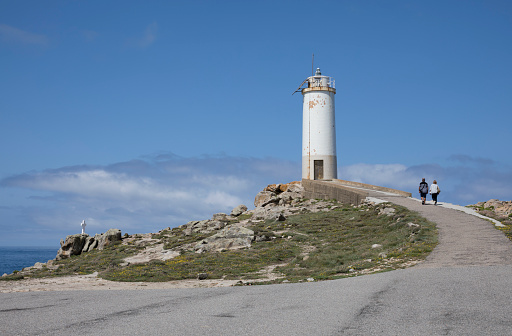 Amphitrite Point LightHouse in Ucluelet