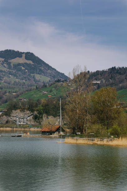 istock Nature view of Schwyz, Switzerland 1692017964