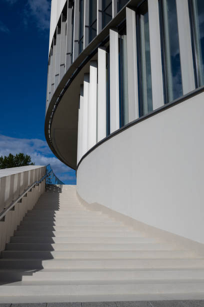 istock commercial architecture with stairs. 1692028747
