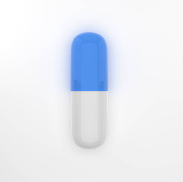 istock Top view. Medicine capsules on the white background 1692030403