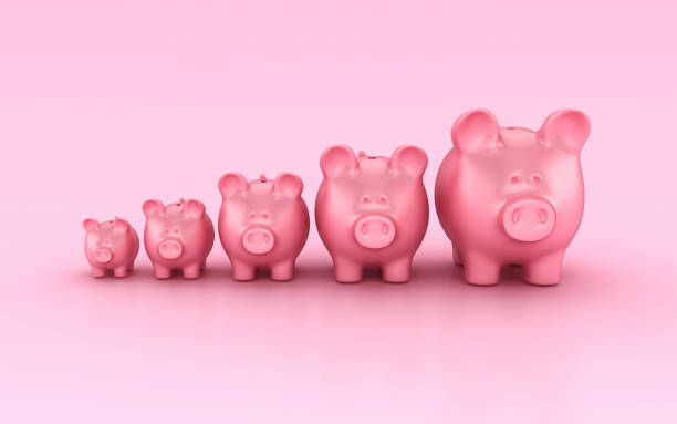 istock Piggy Bank Row 1692049425
