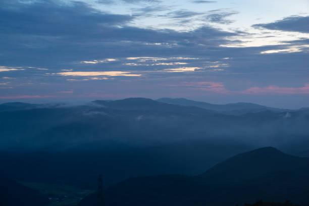 istock sunset seen from the mountain 1692088981
