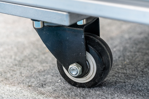 Industrial caster wheels