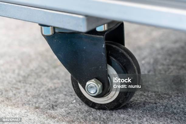 Industrial Caster Wheels Stock Photo - Download Image Now - Business, Business Finance and Industry, Cabinet