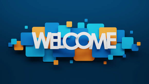 istock 3D render of WELCOME colorful typography banner 1692110725