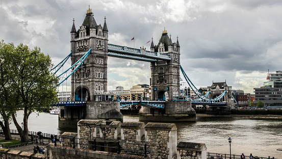 Very important historical bridge in London