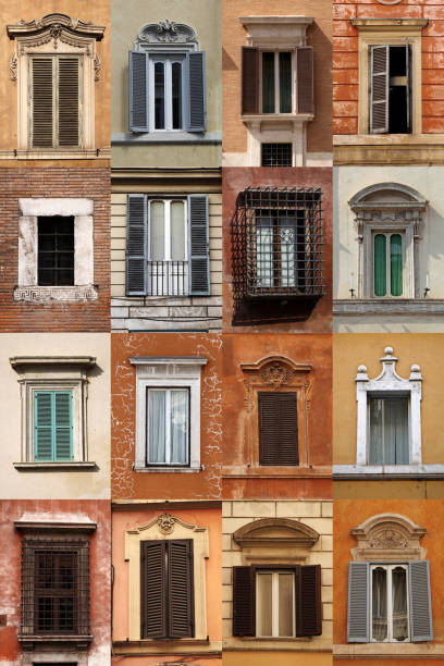 Composition of Roman windows